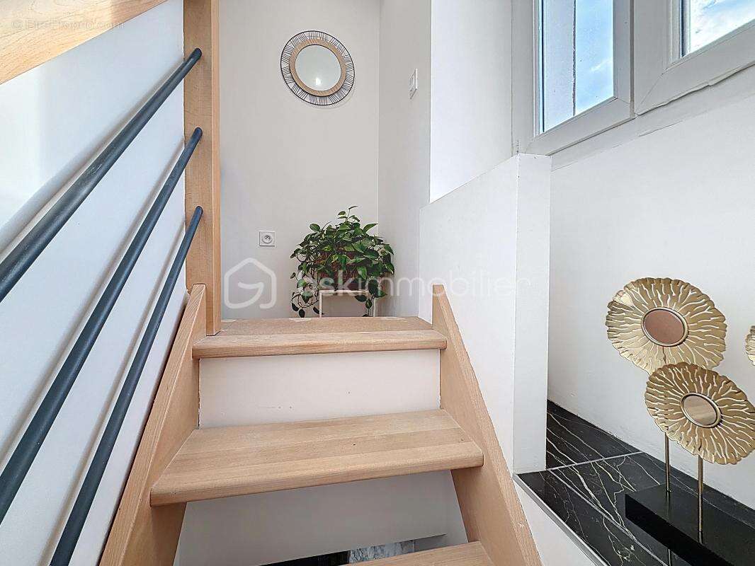 Appartement 82 m2 en rez de jardin - photo 10