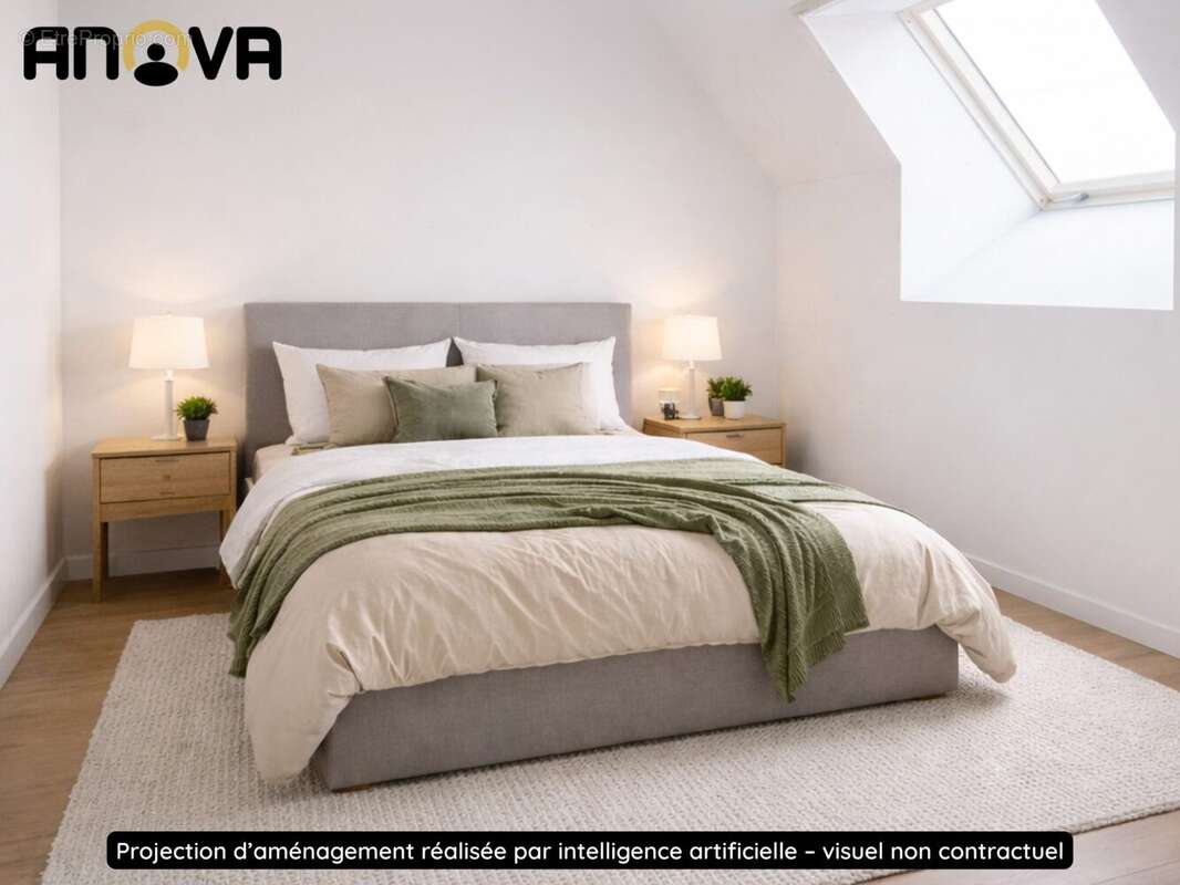 CHAMBRE 3 - Appartement à DURNINGEN