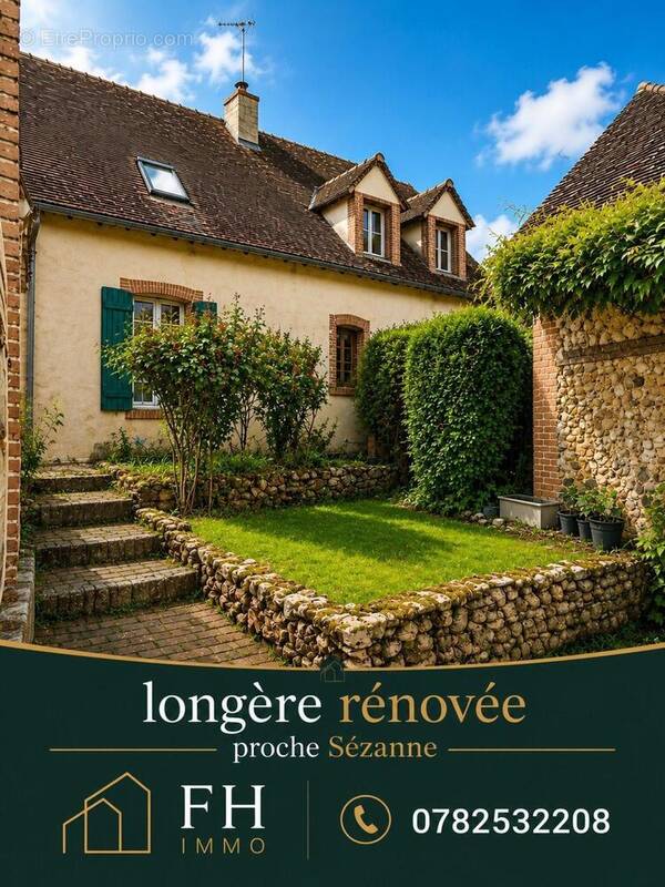 Photo 1 - Maison à SEZANNE