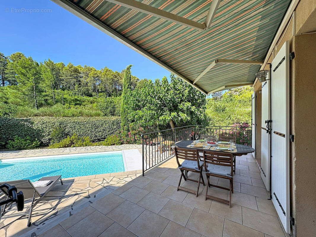 Maison à MONTFORT-SUR-ARGENS