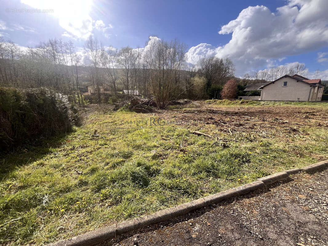 Terrain à BRONVAUX