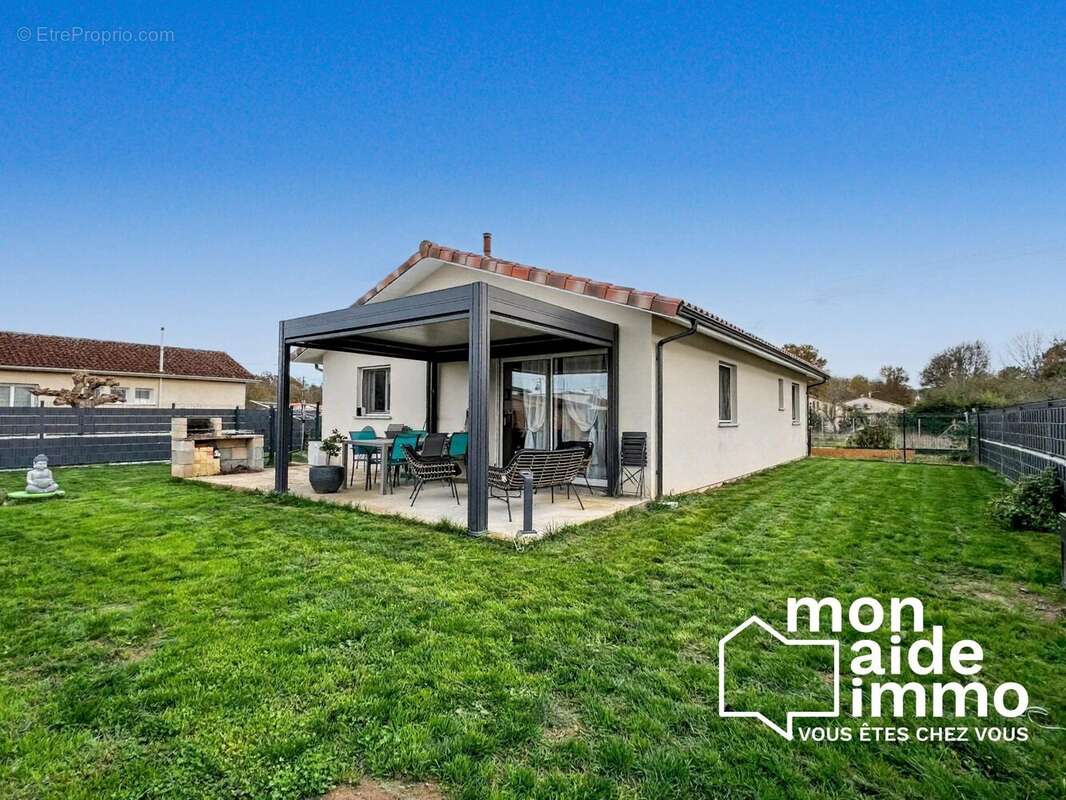 Maison à SAINT-SEURIN-SUR-L&#039;ISLE