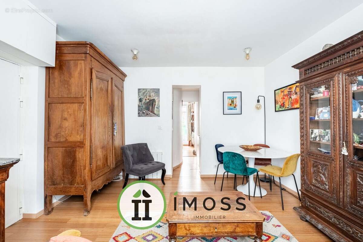 Appartement à PARIS-18E