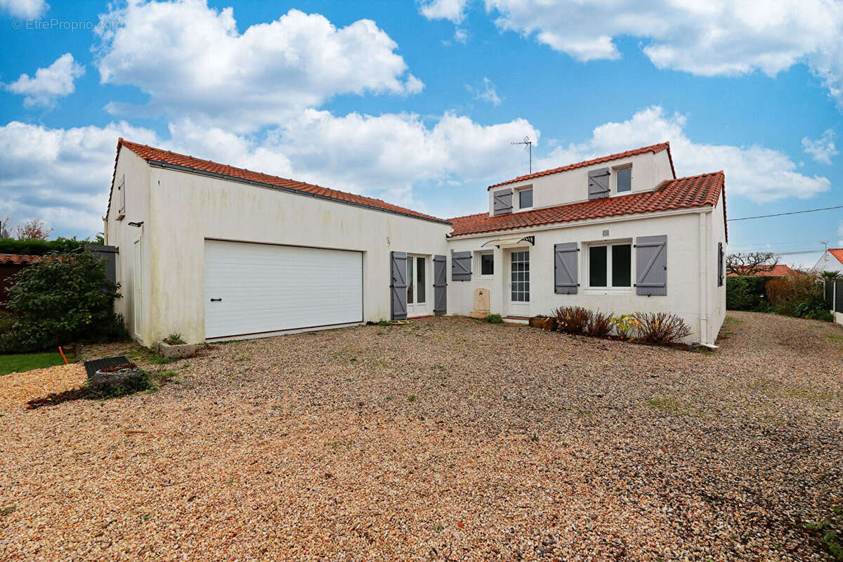 Maison à LA BERNERIE-EN-RETZ