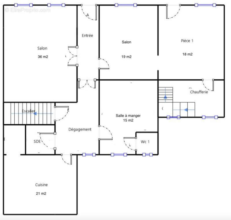 Maison à MORET-SUR-LOING