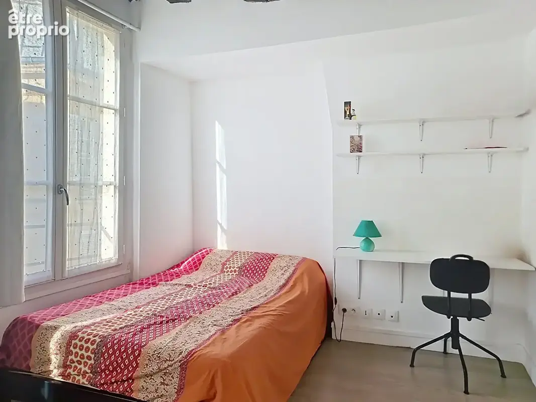 Appartement Paris 1 pièce(s) 20 m2 - photo 4