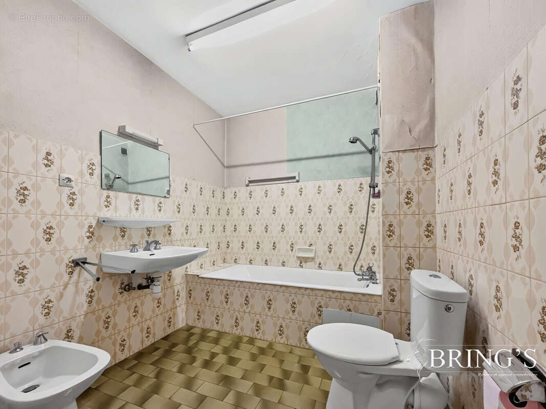 Salle de Bain