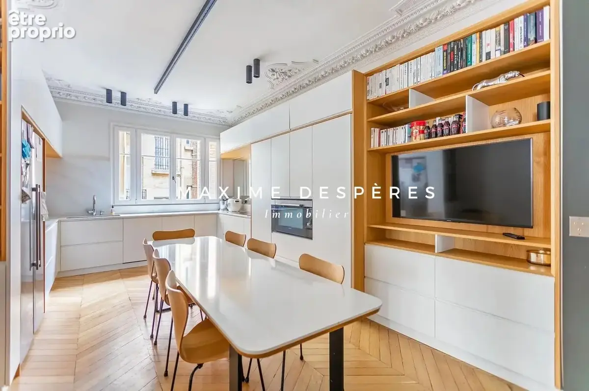 Paris XVI – Porte Dauphine – Appartement de réception - photo 8