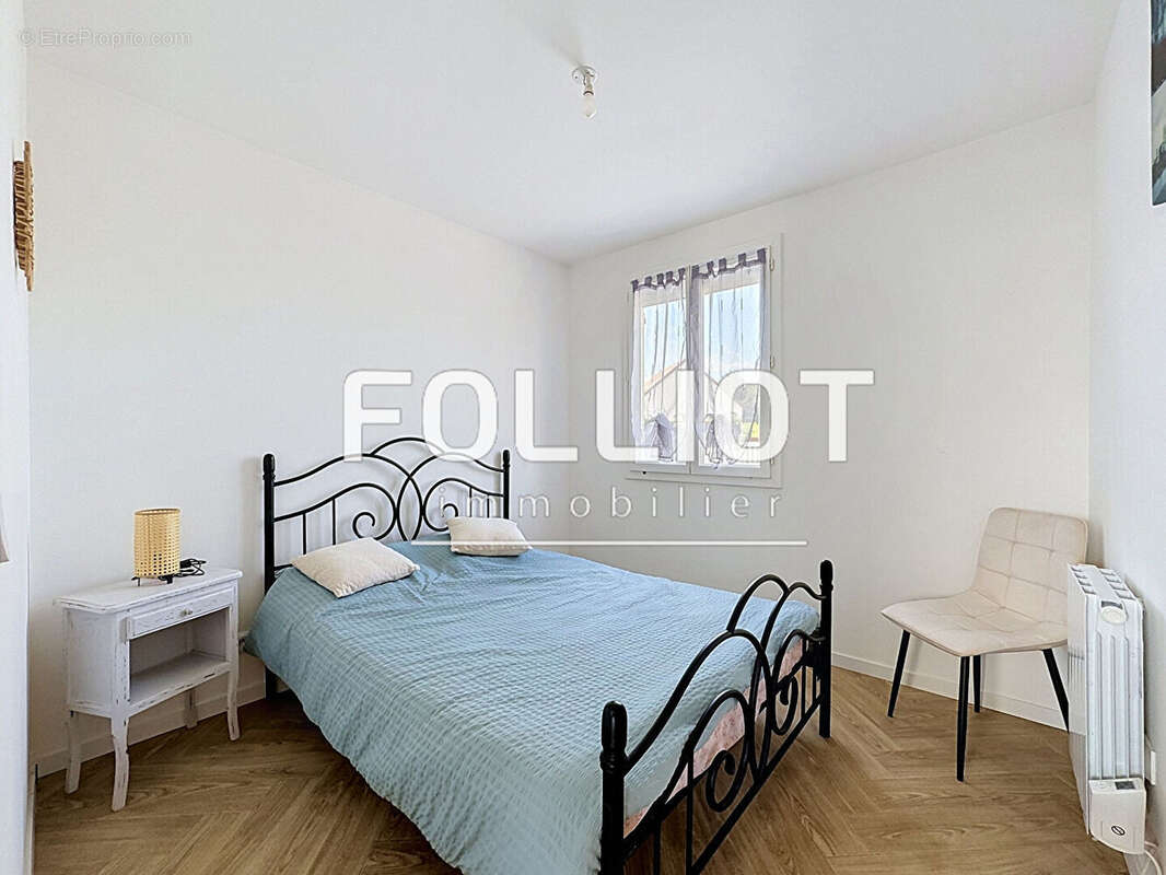 A vendre soliers  maison 80m²  3 ch plain-pied garage jardin - photo 7