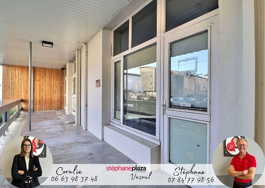 Local commercial Vesoul 66 m2 - photo 2