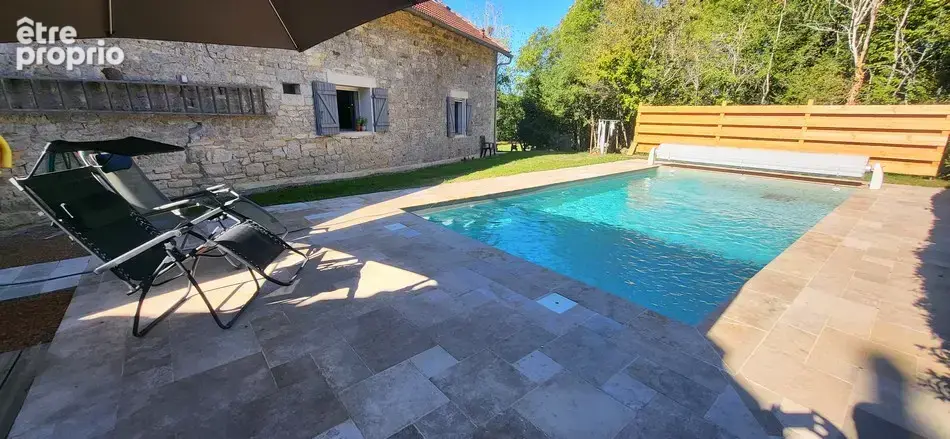 Ancienne grange restaurée avec piscine - photo 25