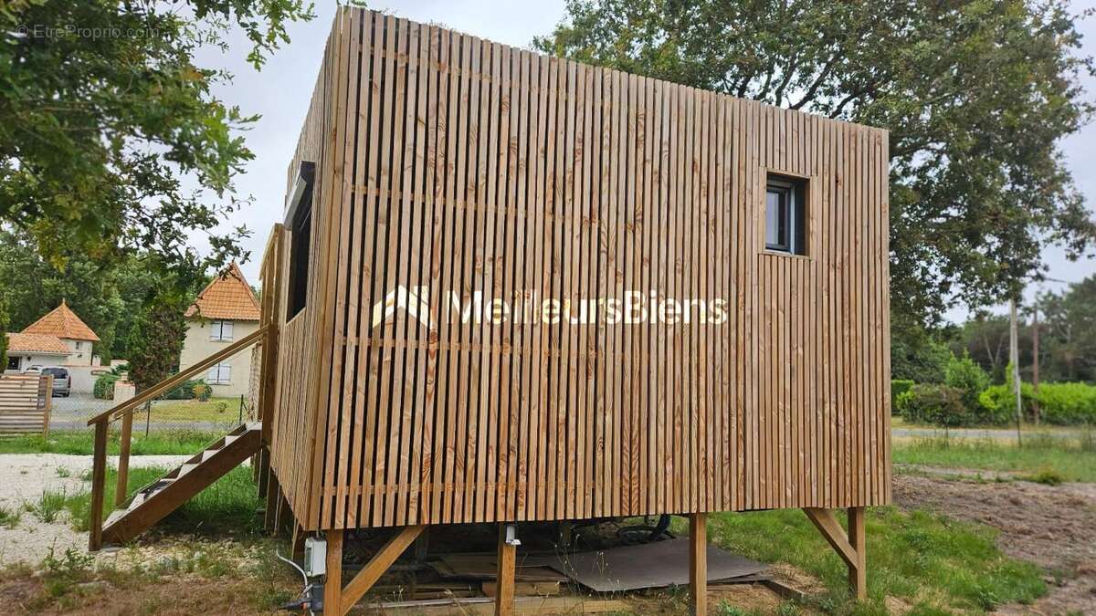 Propriété atypique au calme entre estuaire et plages océanes - maison structure bois sur pilotis - photo 4