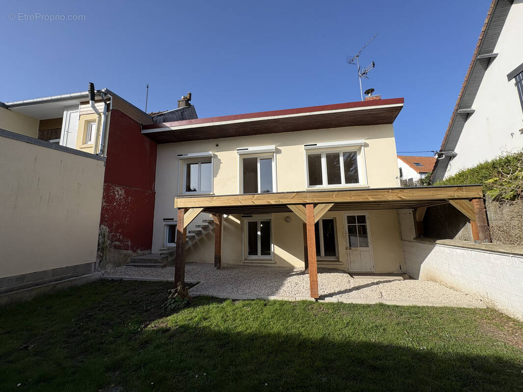 Maison à LE TREPORT