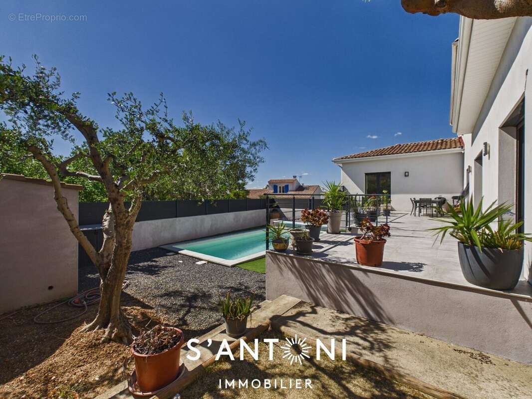 Maison à PORTIRAGNES