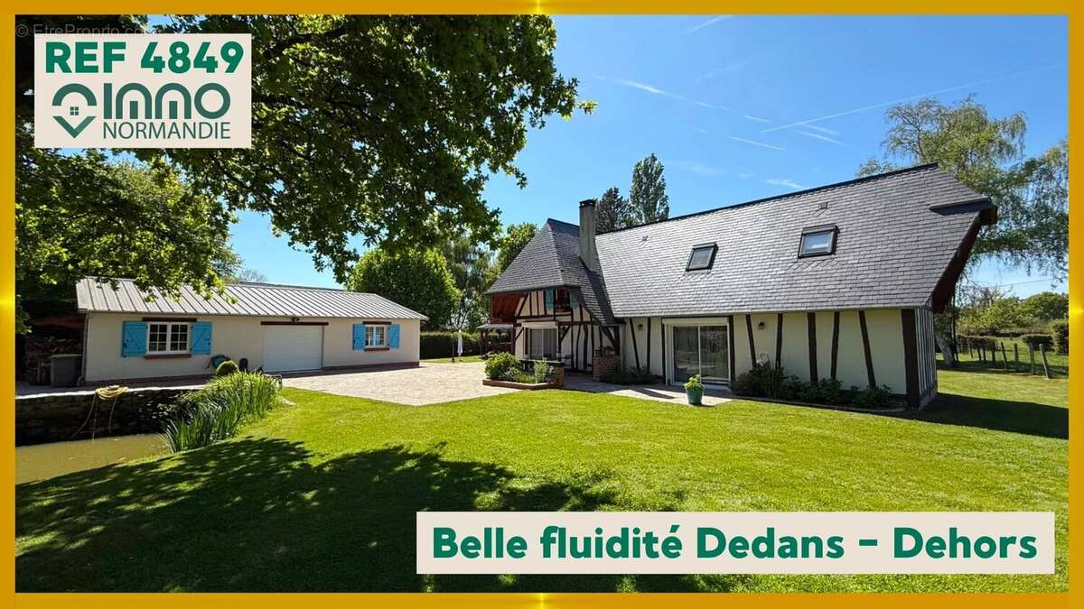 Maison à BERNAY