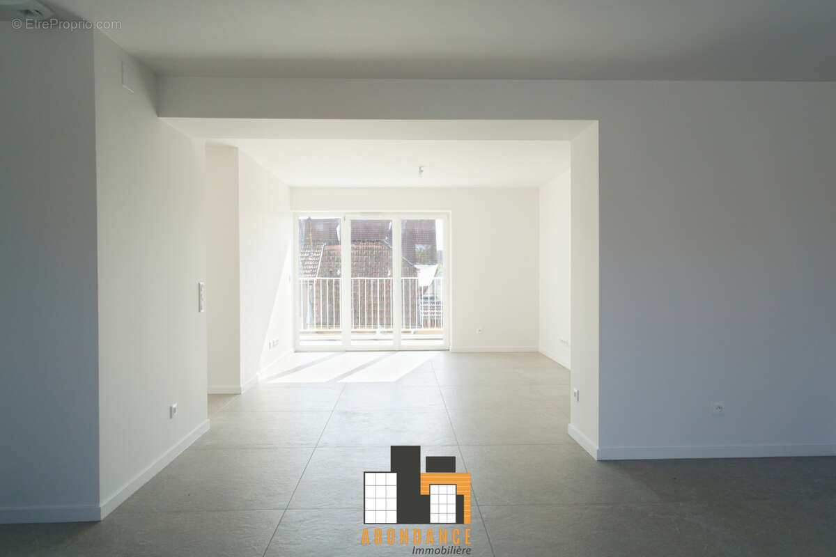 Appartement à LA WANTZENAU