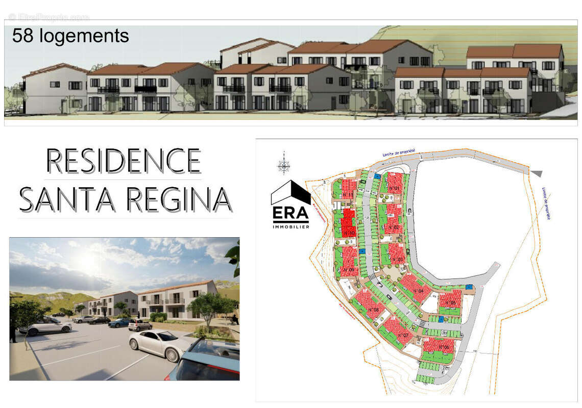 Appartement à OLMETA-DI-TUDA