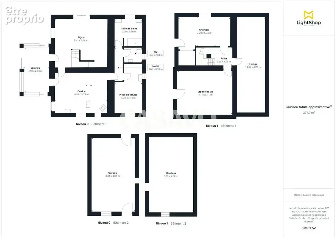 Vente Maison 5 pièces de 160m² - 38540 Saint-Just-Chaleyssin - photo 13