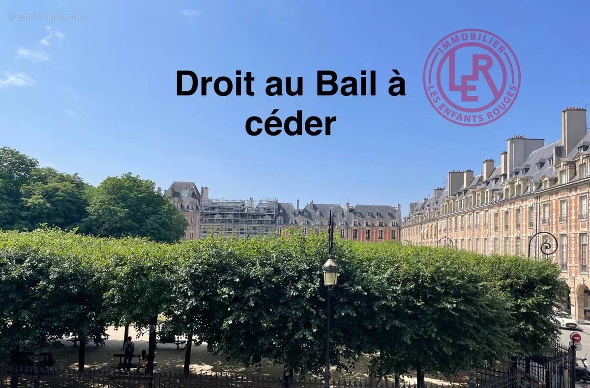 Commerce à PARIS-4E