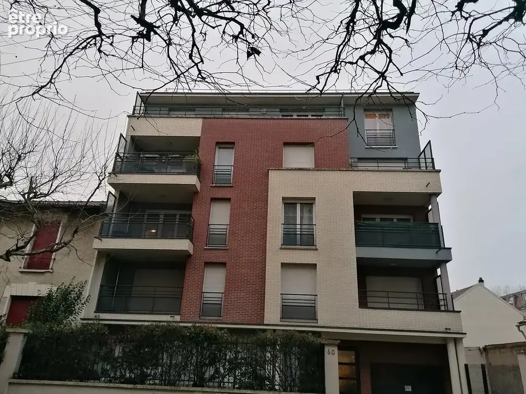 Aulnay sous bois centre gare appartement t2 43 m² avec parking et balcon - photo 10