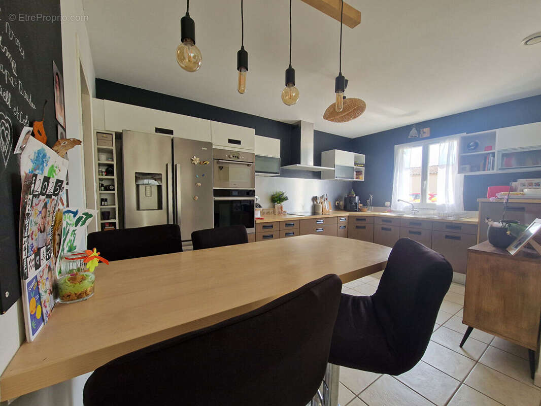 Maison 155m² à vouhé - photo 4