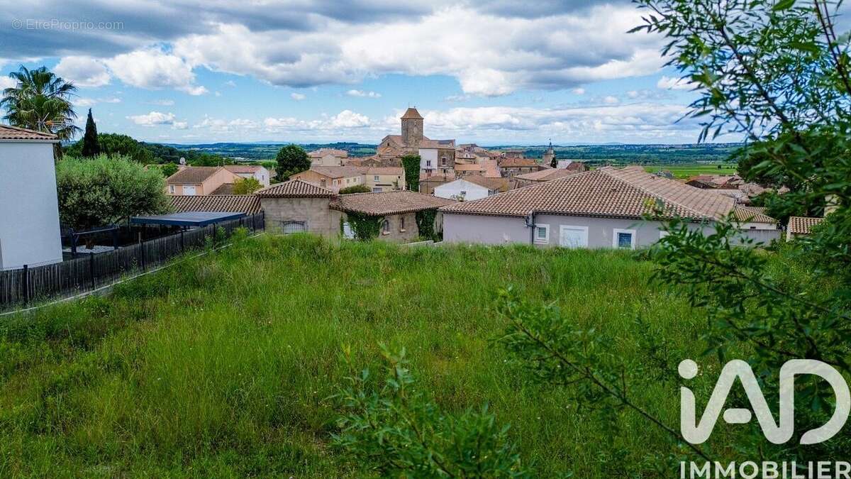 Photo 3 - Terrain à THEZAN-LES-BEZIERS