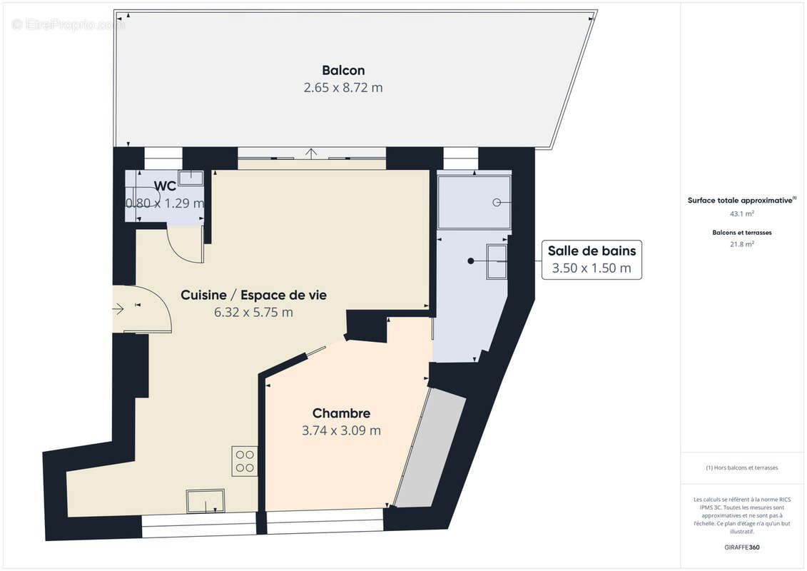 Appartement à VINCENNES