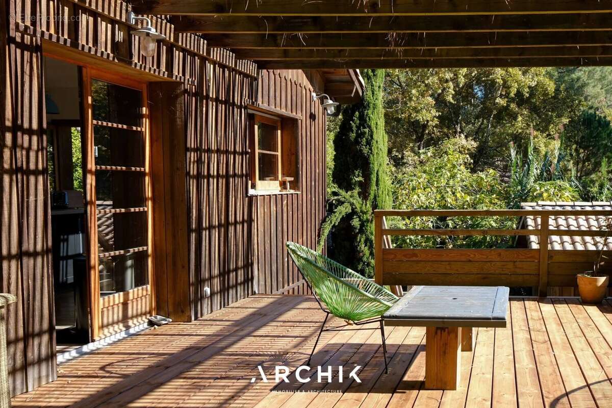 Maison à BISCARROSSE