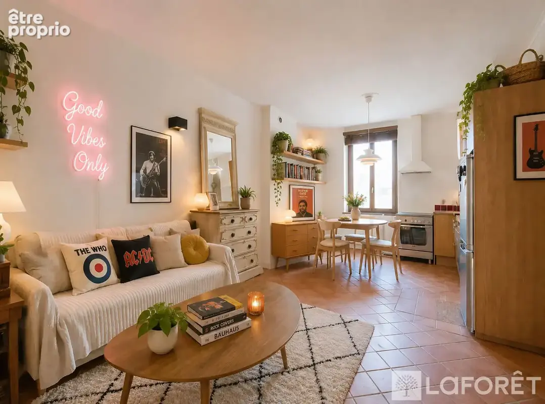 Appartement à LYON-9E