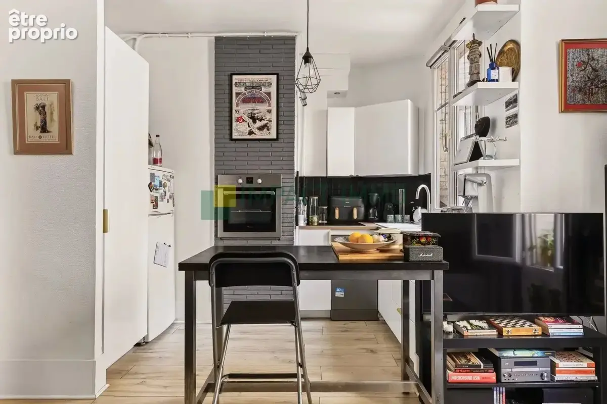 Appartement 2 pièces 38 m² à vendre à Clichy (92110) - photo 2