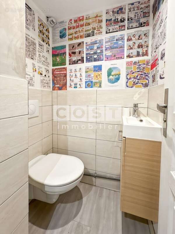 Maison à LA GARENNE-COLOMBES