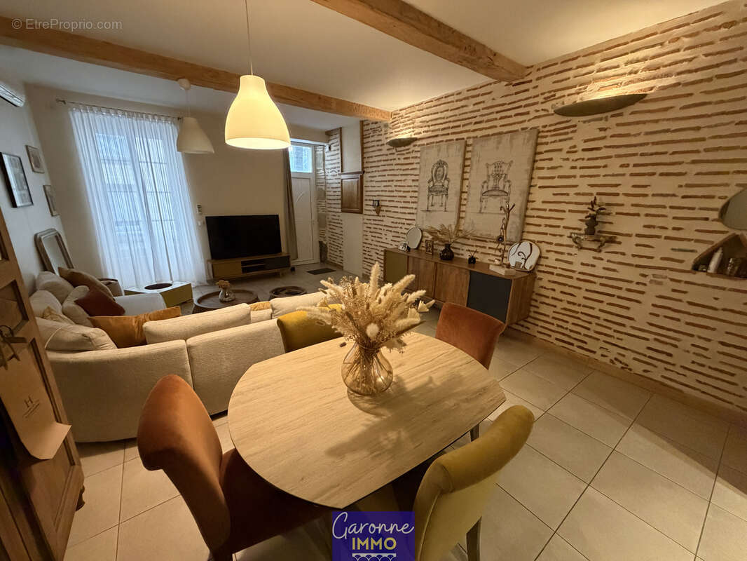 Maison à TONNEINS