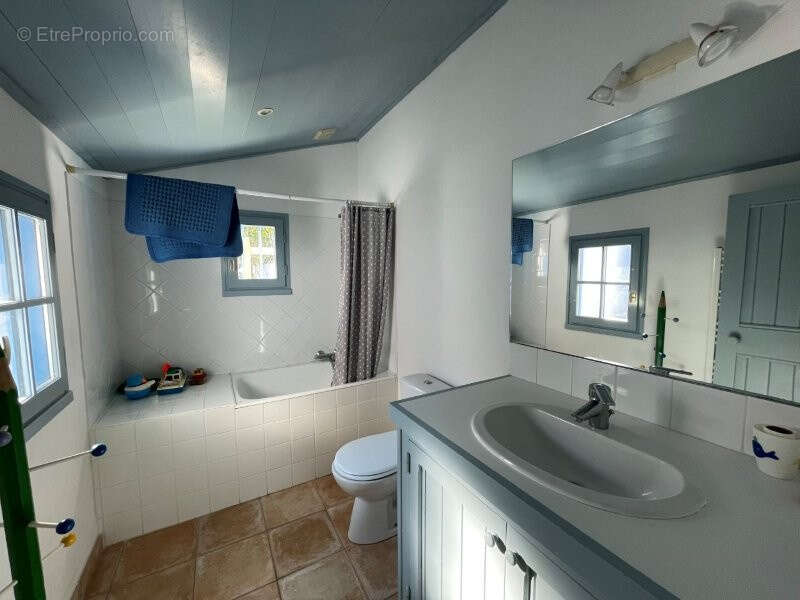 Maison à NOIRMOUTIER-EN-L&#039;ILE