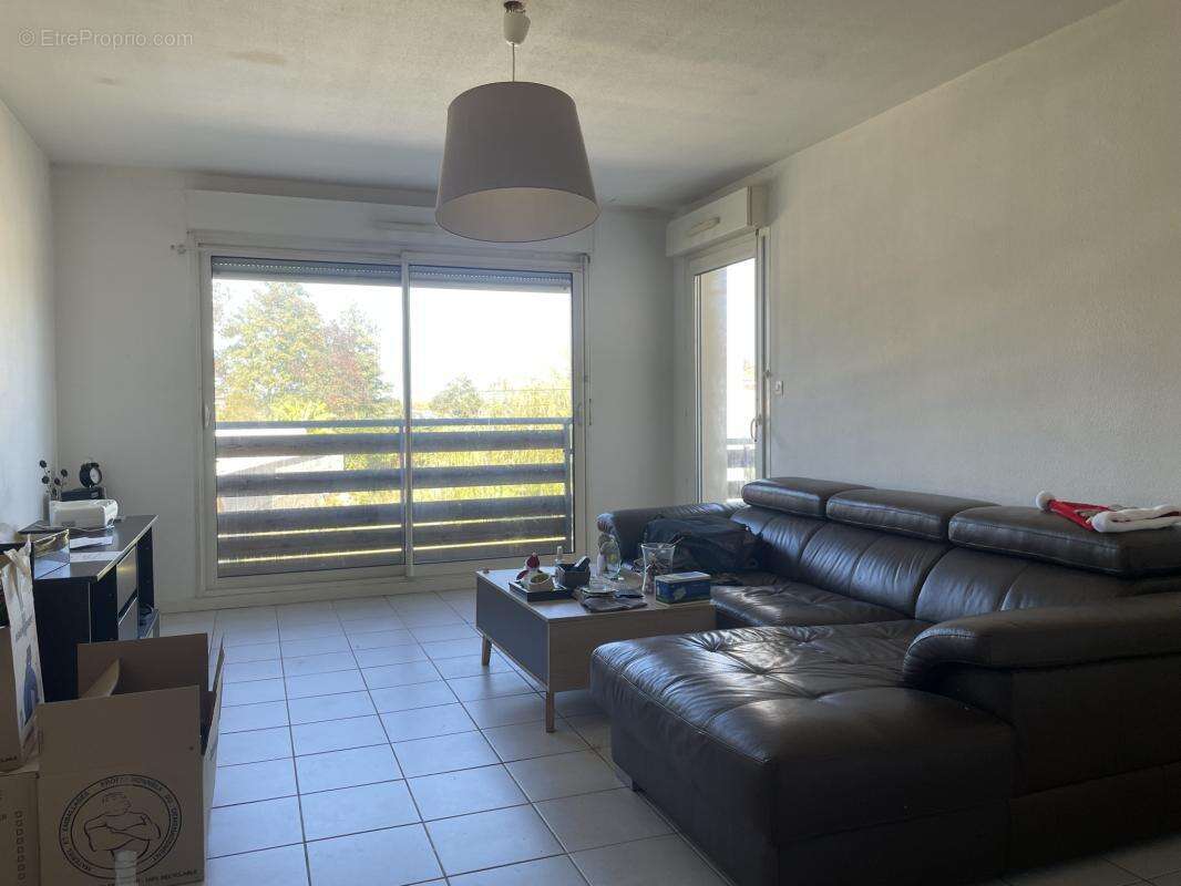 Charmant t3 libre au dernier etage a cavignac - photo 2