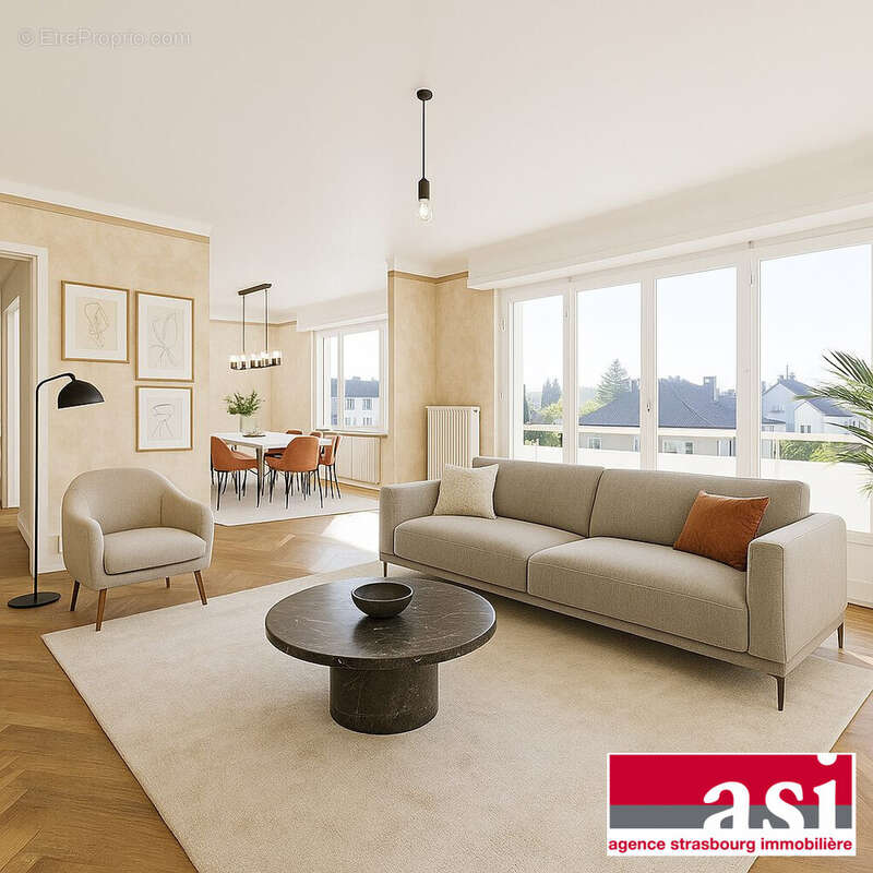 Appartement à LA WANTZENAU