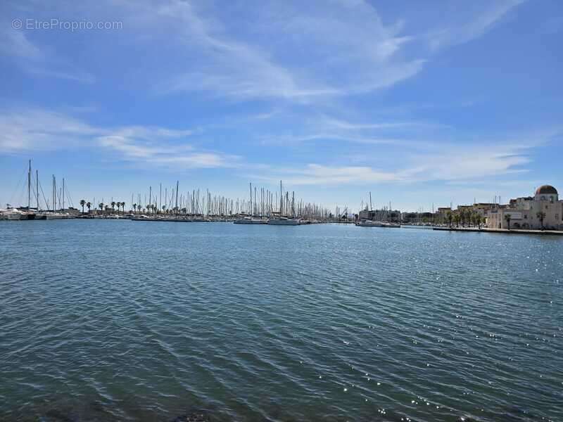 Appartement à GRUISSAN