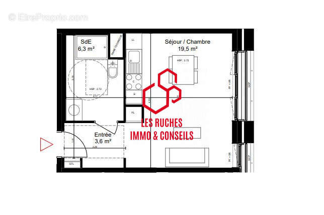 Appartement à SAINT-DENIS