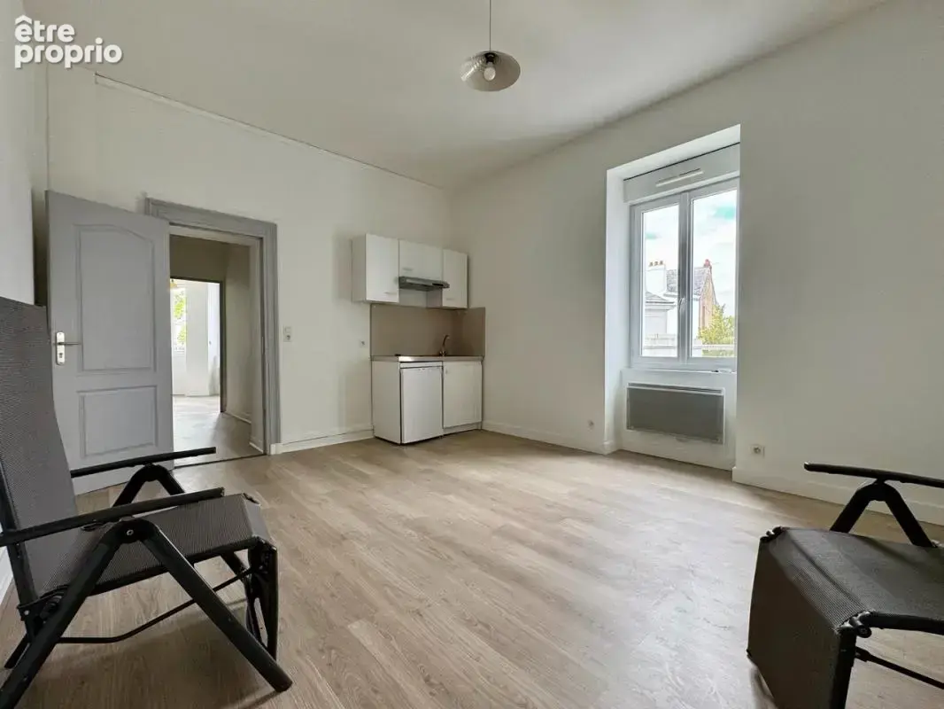 Appartement Nantes 2 pièce(s) 34.50 m2 - photo 3