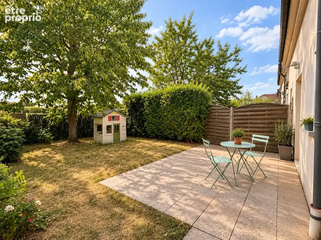 Rambouillet - Maison de ville de 82m2 au sol avec jardin - photo 8
