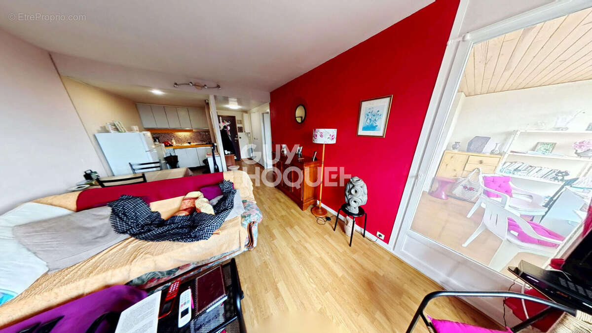 Appartement à SAINT-QUAY-PORTRIEUX
