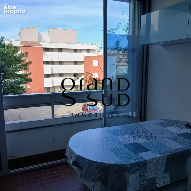 Studio cabine - Loggia -Parking privé- Grau -du- Roi - Rive Gauche - photo 1