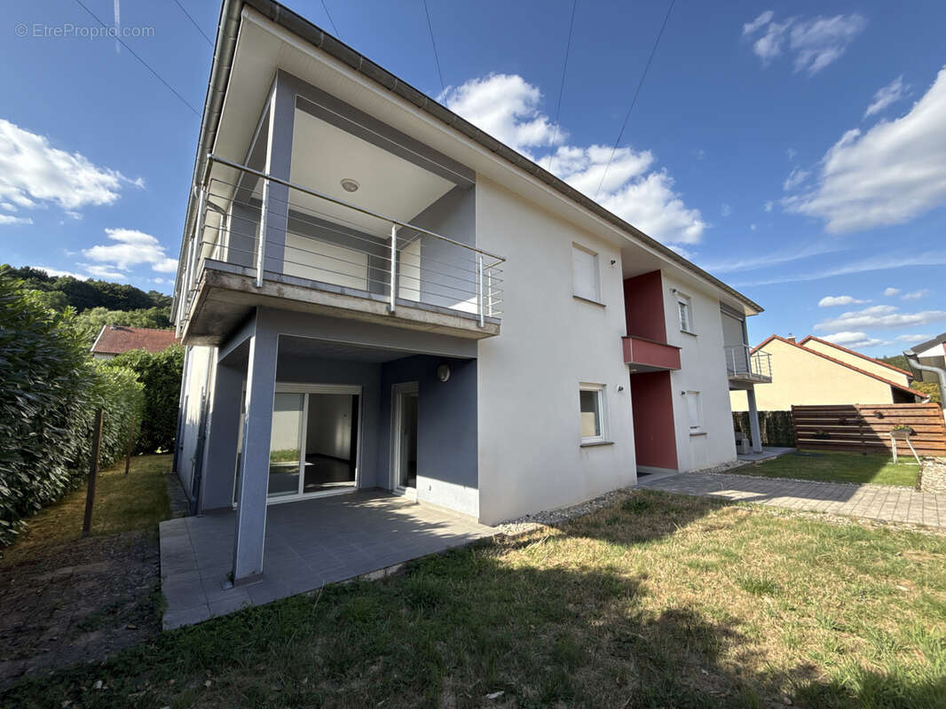 Appartement à SAINT-AVOLD