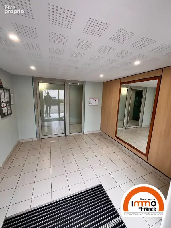 Appartement + 2 emplacements de parking Le Petit Quevilly proximité Jardin des plantes 3 pièce(s) 57.35 m2 - photo 4