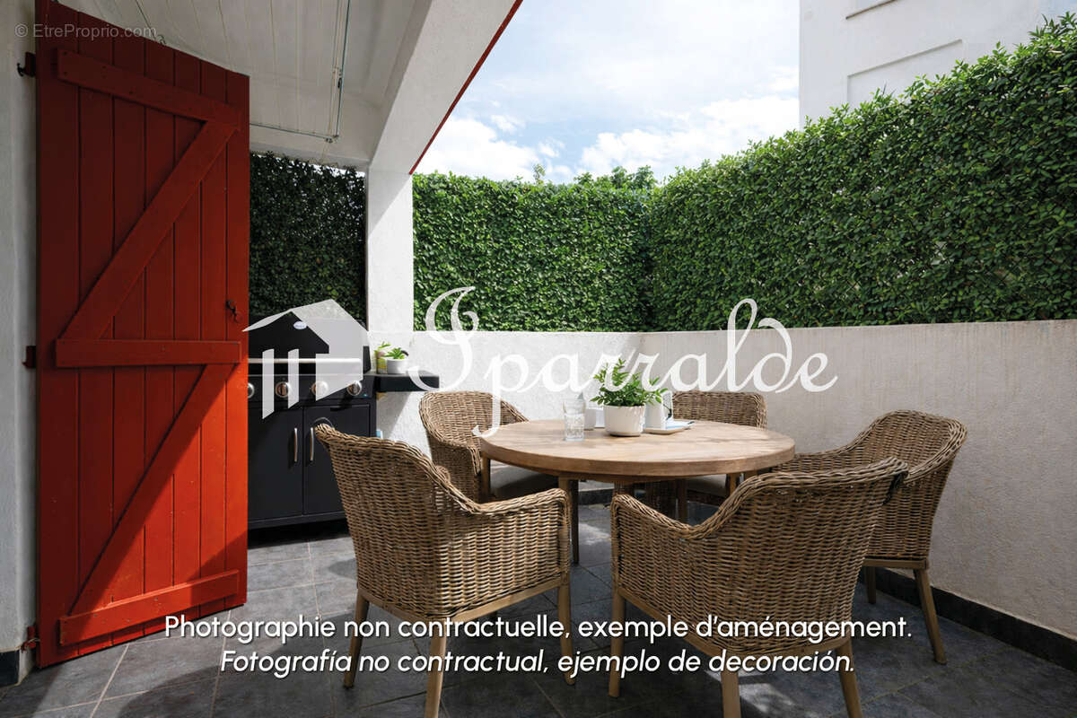Appartement  proche Plage: T3 avec 2  Terrasses, Piscine et Parking attitré - photo 2