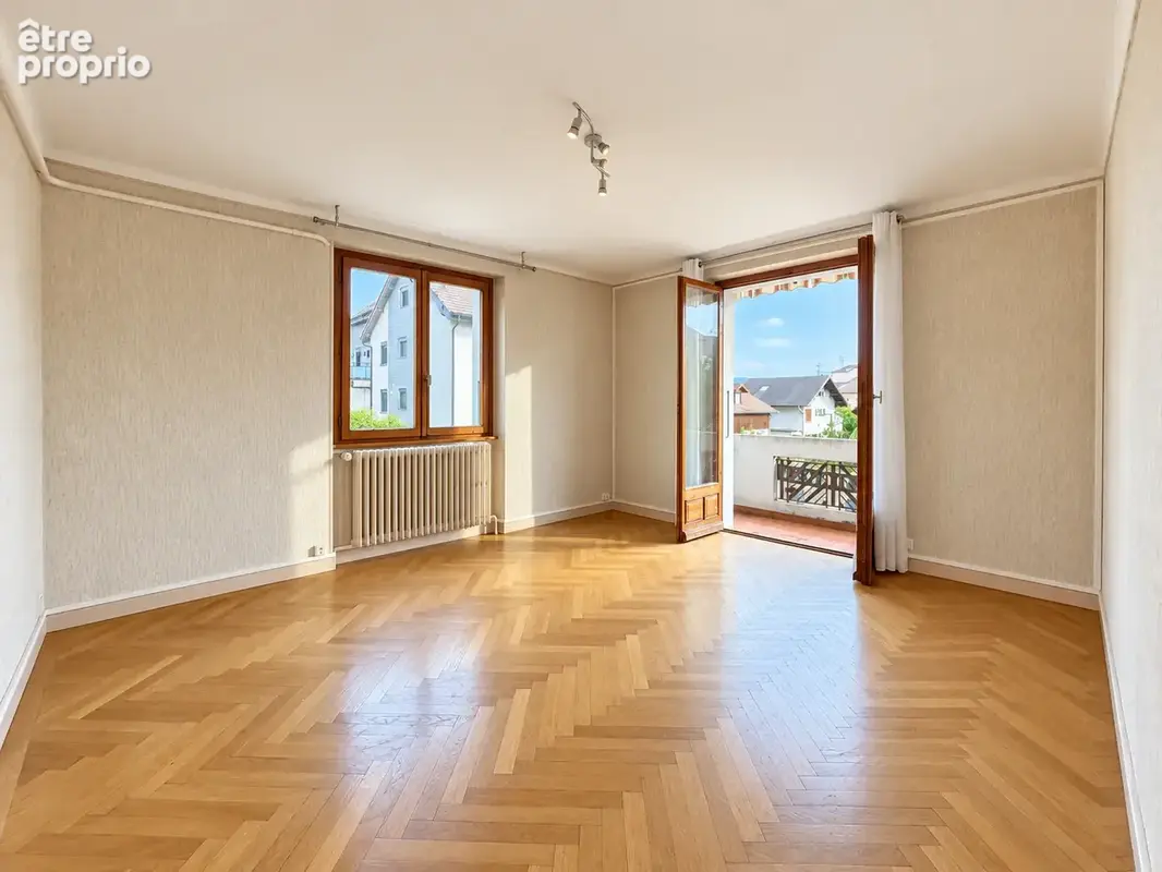 Exclusivité   ville-la-grand   appartement de 87 m2 avec cachet, garage et extérieur - photo 4