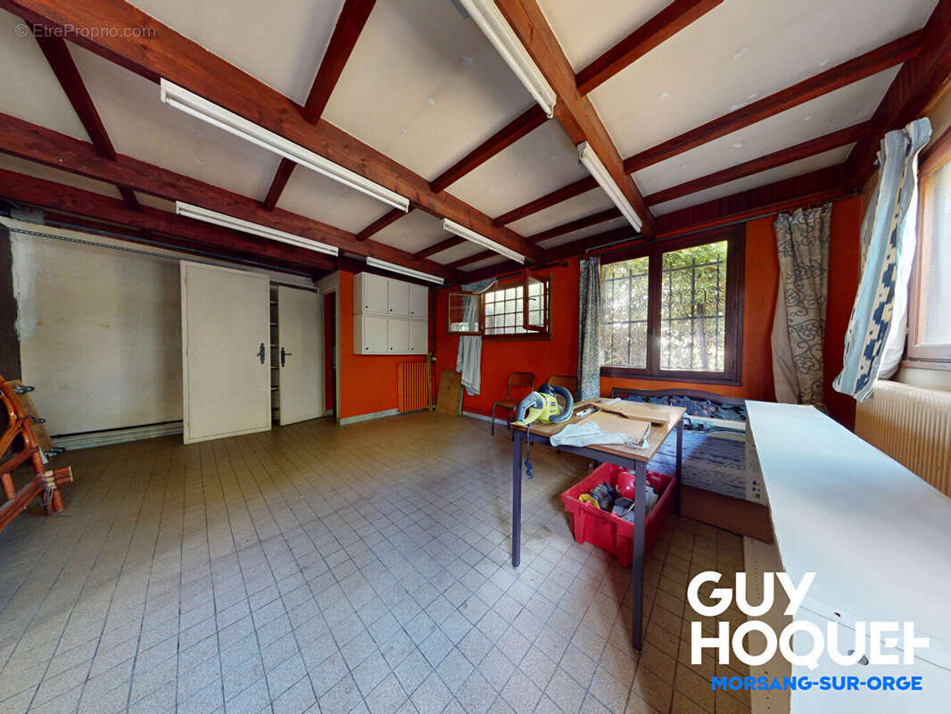 Maison à MORSANG-SUR-ORGE