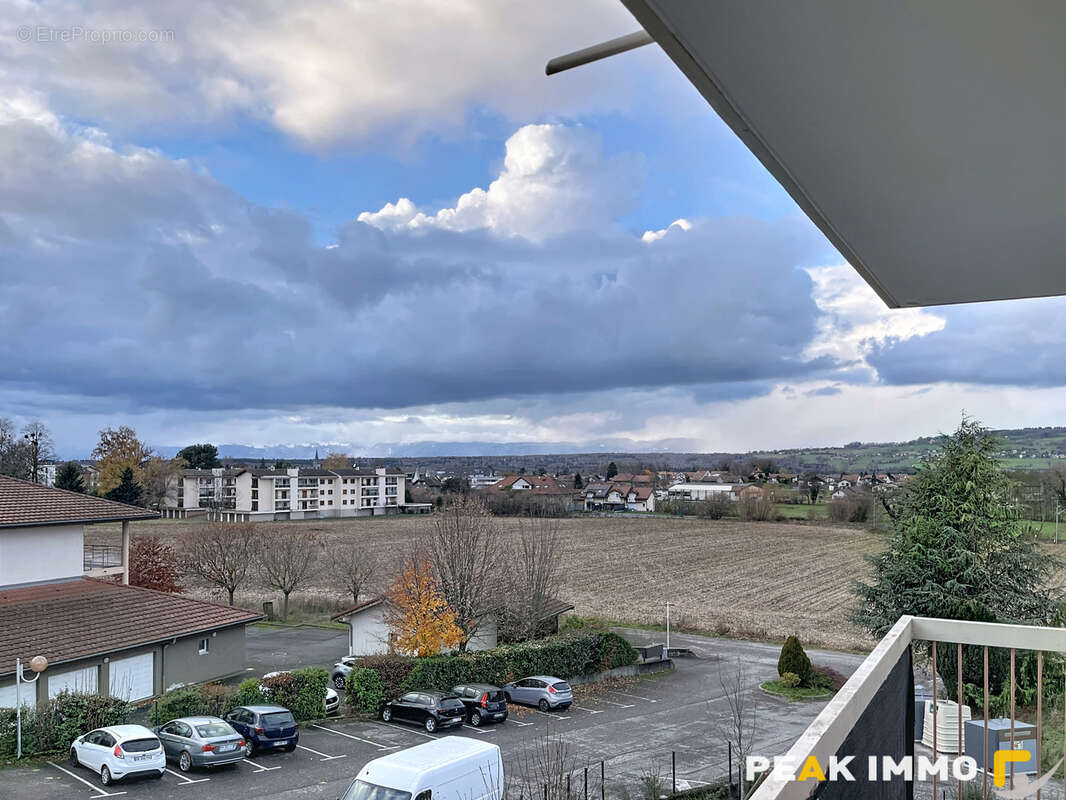 Appartement à BONS-EN-CHABLAIS