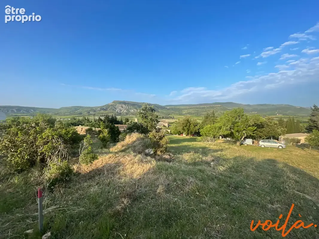 Réf "Vue 180 _4"  CARCASSONNE 15min. - Magnifique terrain à bâtir avec vue panoramique 906 m² - photo 3