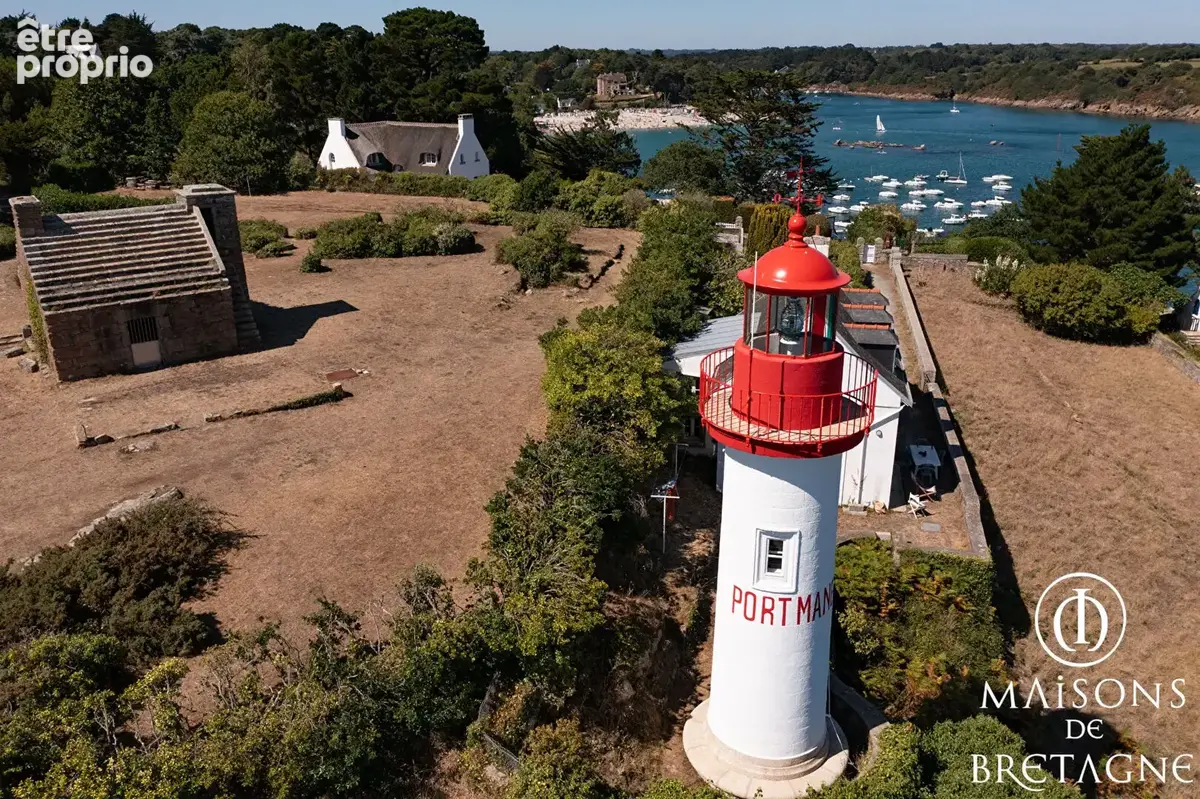 Proche littoral, Maison Nevez, terrain construtible - photo 15