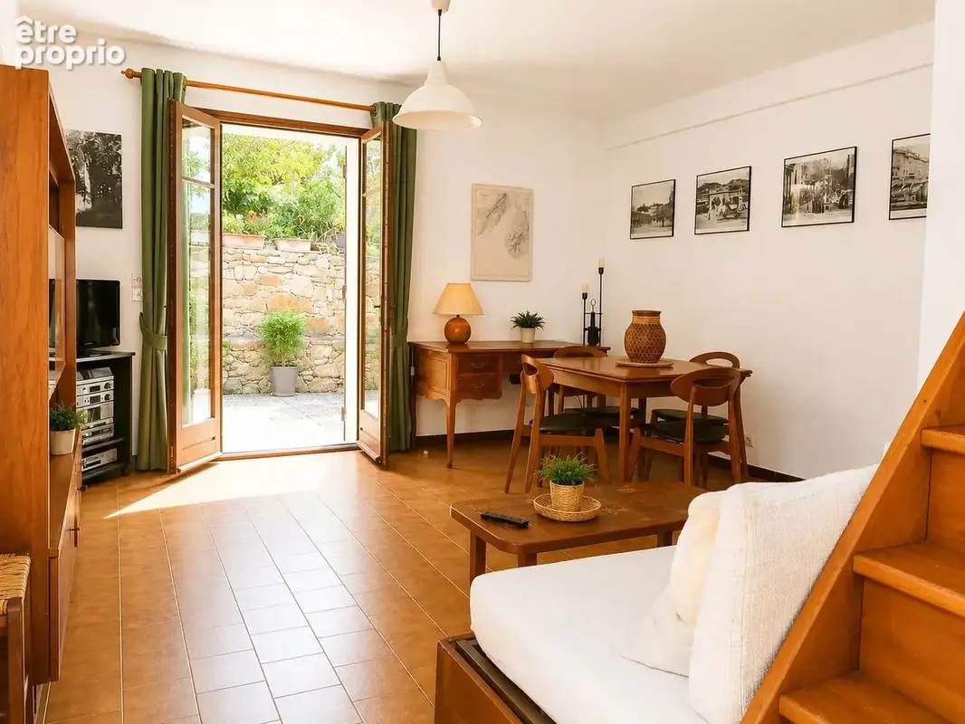 Les Oursinieres , Appartement T3 en duplex - photo 7